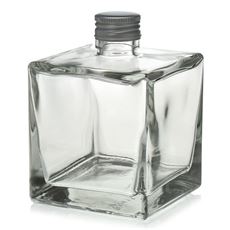 Botella con tapón de rosca "Cube" de 500 ml