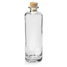 500ml botella de vidrio transparente 'Alberto'