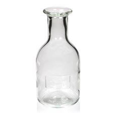 500ml botella de vidrio transparente 'Optima Latte'