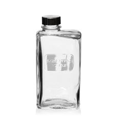500ml botella de vidrio transparente 'Optima Lattina'