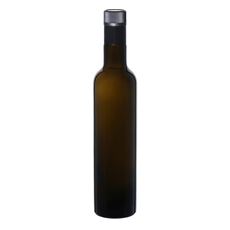 500ml botella verde antigua vinagre-aceite "Willy New" DOP