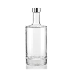Botella de vidrio transparente "Homeland" de 500 ml con cierre GPI