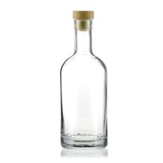 500ml botella de vidrio transparente "Franco"