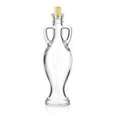 500ml botella de vidrio transparente "Amphore"