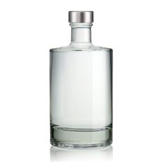 500ml botella de vidrio transparente "Aventura" con cierre GPI