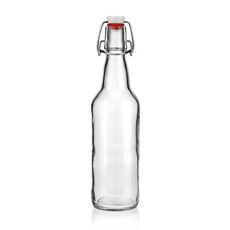 500ml botella de vidrio transparente "Bendolino"