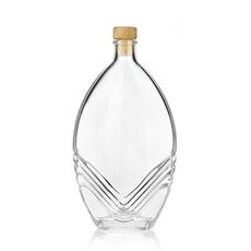 500ml botella de vidrio transparente "Florence"