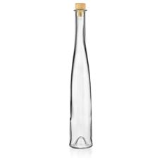 500ml botella de vidrio transparente "Numero Uno"