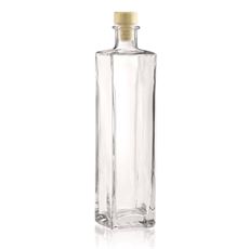 500ml botella de vidrio transparente "Rafaello"