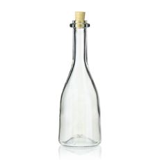 500ml botella de vidrio transparente "Rustica"