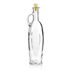 500ml botella de vidrio transparente "Simona"