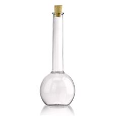 500ml botella de vidrio transparente "Tulipano"