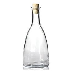 500ml botella de vidrio transparente "Viola"