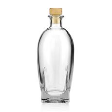 500ml botella de vidrio transparente "Zino"