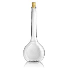500ml botella de vidrio transparente "Contessa"