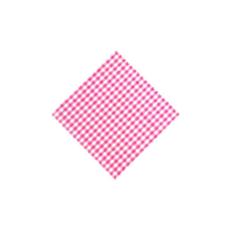 Stofservietter, ternet 15x15, tekstil, pink, TO58-TO82 Lyserød | | 100025710