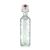 1000ml botella designer "DeLuxe", vidrio transparente