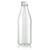 1000ml Bottiglia PET a collo largo "Milk and Juice" bianco