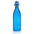 1000ml botella con cierre de brida "Miami Blue"