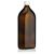 1000ml bruin medecijn flesje speciaal met originaliteit sluiting van 28mm