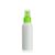 100ml HDPE-Flasche "Tuffy" grün mit Sprühzerstäuber