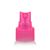 100ml HDPE-Flasche "Tuffy" pink mit Sprühzerstäuber