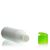 100ml bottiglia HDPE "Tuffy" verde con tappo Flip top