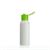 100ml bottiglia HDPE "Tuffy" verde con tappo Flip top
