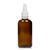 100ml bottiglia medica marrone con applicatore bianco