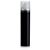 100ml airless pump black/silver line