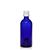 100ml Botella de medicina azul con cierre original