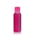 100ml HDPE-Flasche "Tuffy" natur/pink mit Klappscharnier