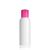 100ml HDPE-Flasche "Tuffy" pink mit Spritzeinsatz