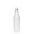 100ml HDPE-fles "Tuffy" wit met sproeikop