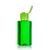 100ml PET-Flasche "Karl" grün mit Klappscharnier