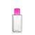100ml PET-Flasche "Karl" pink mit Spritzeinsatz
