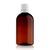 100ml botella PET color marrón "Easy Living" con cierre original