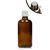 100ml botella de medicina marrón con cierre a goteo