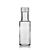 100ml botella de vidrio transparente "Ronda"