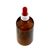 100ml botella por medicina marrón con pipeta