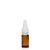 10ml bottiglia medica marrone con applicatore bianco