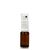 10ml bottiglia medica marrone con erogatore spray