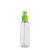 125ml Bottiglia PET "Tuffy" erogatore spray verde