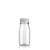 150ml Botella PET con gollete ancho "Milk and Juice" blanco