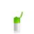 15ml HDPE-fles "Tuffy" groen met scharnier dop