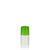 15ml HDPE-Flasche "Tuffy" grün mit Spritzeinsatz