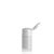 15ml bottiglia HDPE "Tuffy" bianco con tappo Flip top
