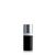 15ml Airless Dispenser MICRO black/silver cap