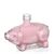 200ml Motivflasche "Glücksschweinchen"