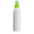 200ml bottiglia HDPE "Tuffy" verde con erogatore spray